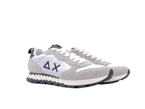 SUN68 Sneaker Uomo Bianco Snake