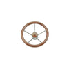 Volante Inox+Legno Mm.35