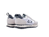 SUN68 Sneaker Uomo Bianco Snake