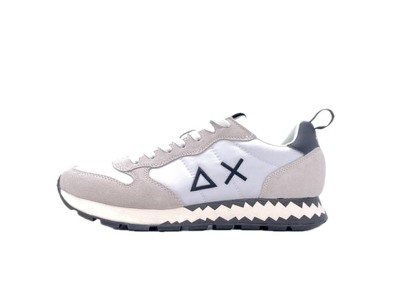 SUN68 Sneaker Uomo Bianco Snake