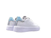 SUN68 Sneaker Donna Grace Bianco Argento