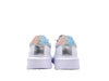 SUN68 Sneaker Donna Grace Bianco Argento