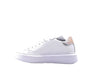 SUN68 Sneaker Donna Grace Bianco Argento