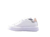 SUN68 Sneakers Donna Grace Bianco Argento