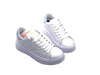 SUN68 Sneakers Donna Grace Bianco Argento