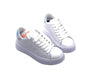 SUN68 Sneaker Donna Grace Bianco Argento