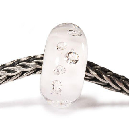 Beads Diamante Bianco-Trollbeads