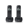 BRONDI GALA TWIN (NERO) - TELEFONO CORDLESS DOPPIO
