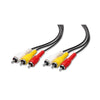 Cavo Audio e Video 3 Rca + 3 Rca - 1.5 Mt