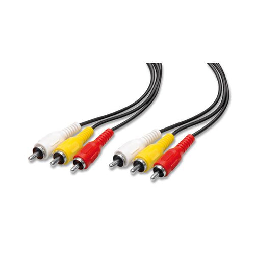 Cavo Audio e Video 3 Rca + 3 Rca - 1.5 Mt