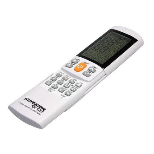 TELECOMANDO UNIVERSALE PER CONDIZIONATORI SUPERIOR AIRCO PLUS SUPCU001