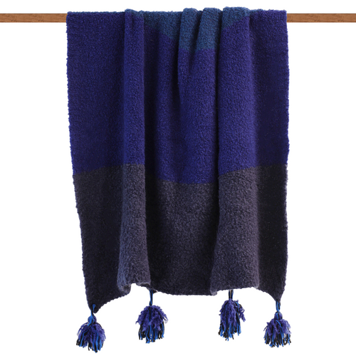 Plaid lana bouclè Grace Collezione Casa
