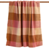 Plaid lana cotta felpata Lauren Collezione Casa