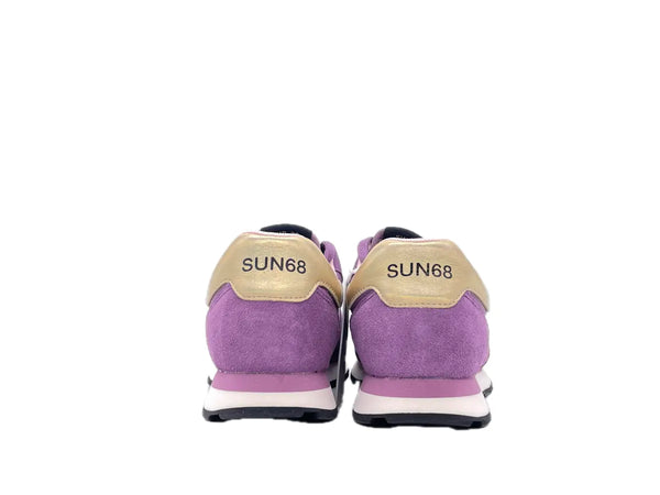 SUN68 Sneaker bambina Z43402K79 color malva