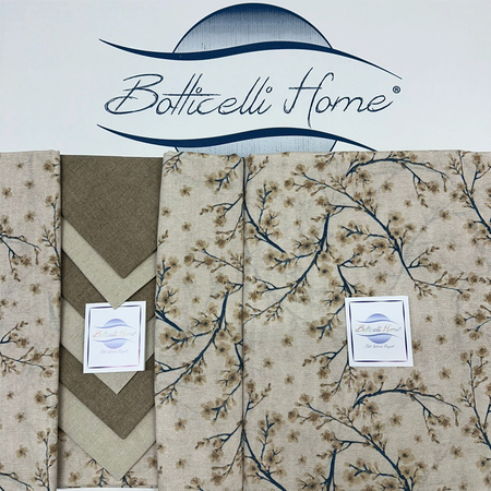 Tovaglia da tavolo Fiori di Pesco Botticelli Home