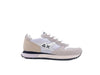 SUN68 STARGIRL GLITTER sneakers donna bianche