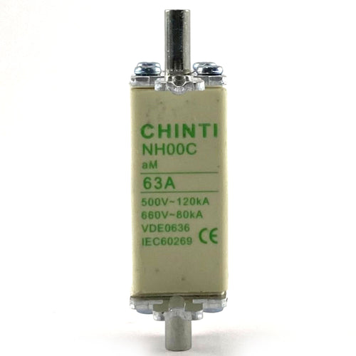 Fusibile NH00 GG 63A Chint