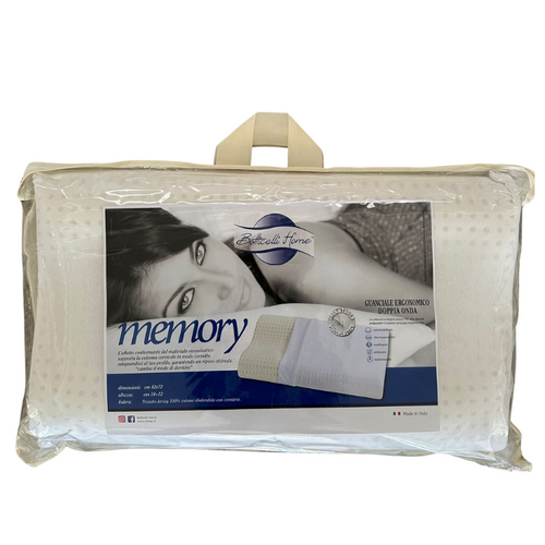 Cuscino cervicale in memory Doppia onda Botticelli Home