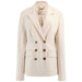 Guess giacca blazer doppiopetto stone MAELICE W5YN39 KCMU2 G9L9
