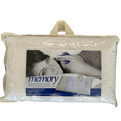 Cuscino per cervicale in memory Botticelli Home