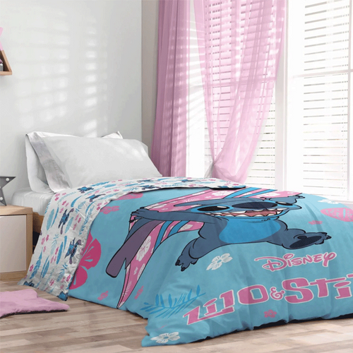Trapunta singola Stitch Novia invernale double face