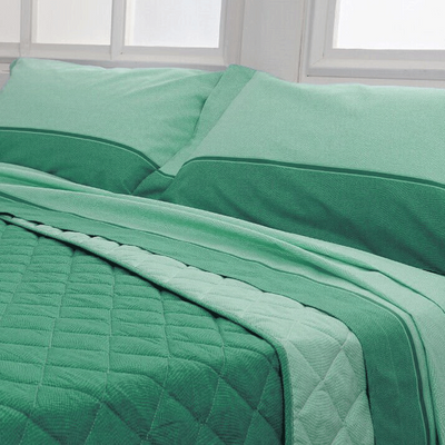 Trapunta singola Biancaluna Dern in cotone