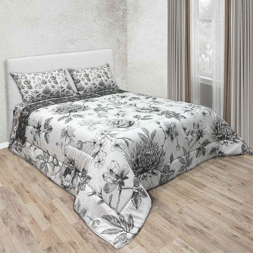 Trapunta matrimoniale Renato Balestra Camelia