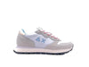 SUN68 Sneaker donna Ally Solid Nylon Bianco