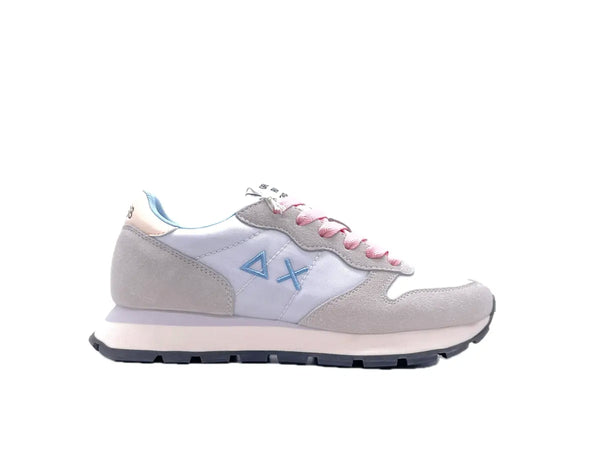 SUN68 Sneaker donna Ally Solid Nylon Bianco