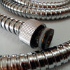 Tubo flessibile cromato da 1/2 da 150cm per soffione doccia e vasca