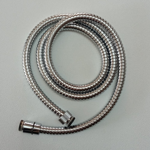 Tubo flessibile cromato da 1/2 da 200cm per soffione doccia e vasca