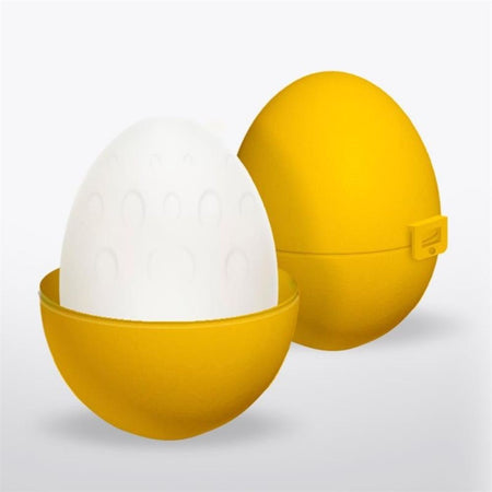 Ovetto masturbatore maschile UP&GO Grovy The Fun Egg