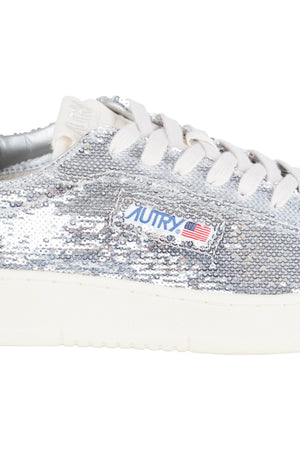 AUTRY Autry - Sneakers - 460613 - Argento da donna