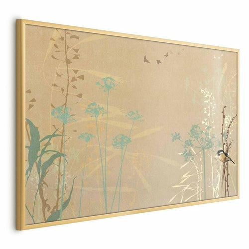 Poster - Bird on a Meadow