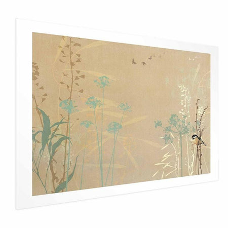 Poster - Bird on a Meadow