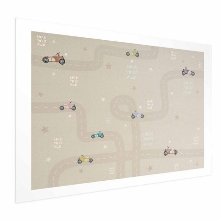 Poster - Racing Cars