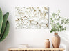 Quadro - Ceramic Leaves (1 Part) Wide