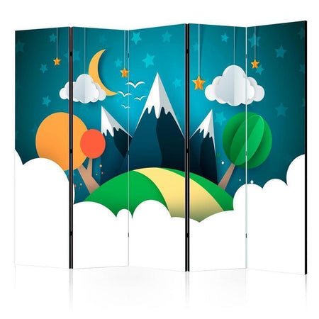 Paravento Little Traveller II [Room Dividers]