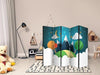 Paravento Little Traveller II [Room Dividers]