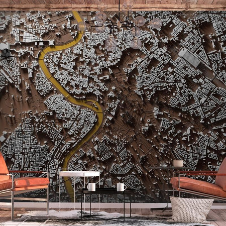 Carta da Parati Fiume Tevere a Roma