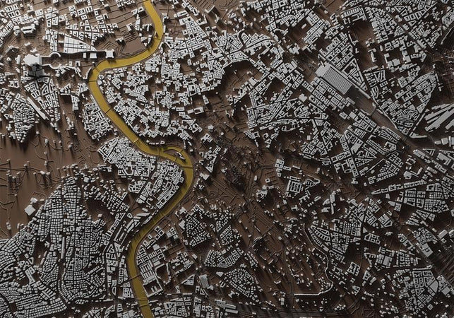 Carta da Parati Fiume Tevere a Roma