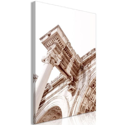Quadro - Temple of Hadrian (1 Part) Vertical