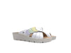 SABATINI Ciabatte Sanitarie Donna Bianco Multi