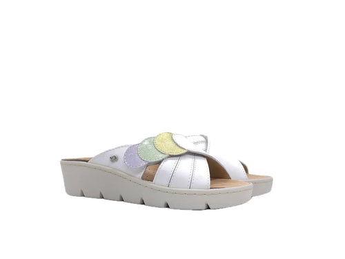 SABATINI Ciabatte Sanitarie Donna Bianco Multi