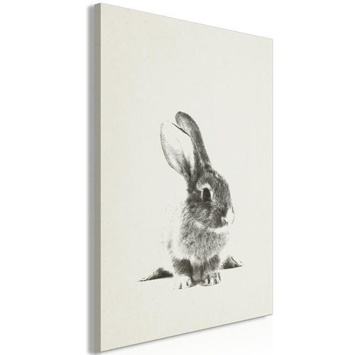 Quadro Fluffy Bunny (1 Part) Vertical