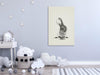 Quadro Fluffy Bunny (1 Part) Vertical