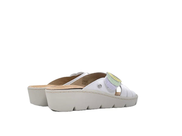 SABATINI Ciabatte Sanitarie Donna Bianco Multi