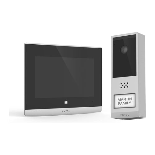 Avidsen Wave 2 videocitofono senza fili wireless con schermo da 7 portata 350 metri