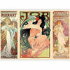 Fotomurale Alphonse Mucha. Women's