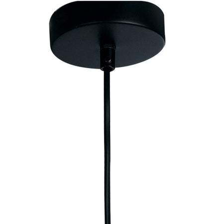 Sospesione paralume Minimal Metallo Lampadario Rustico Vintage E27